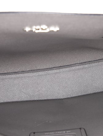 Coach Leather Top Handle Bag