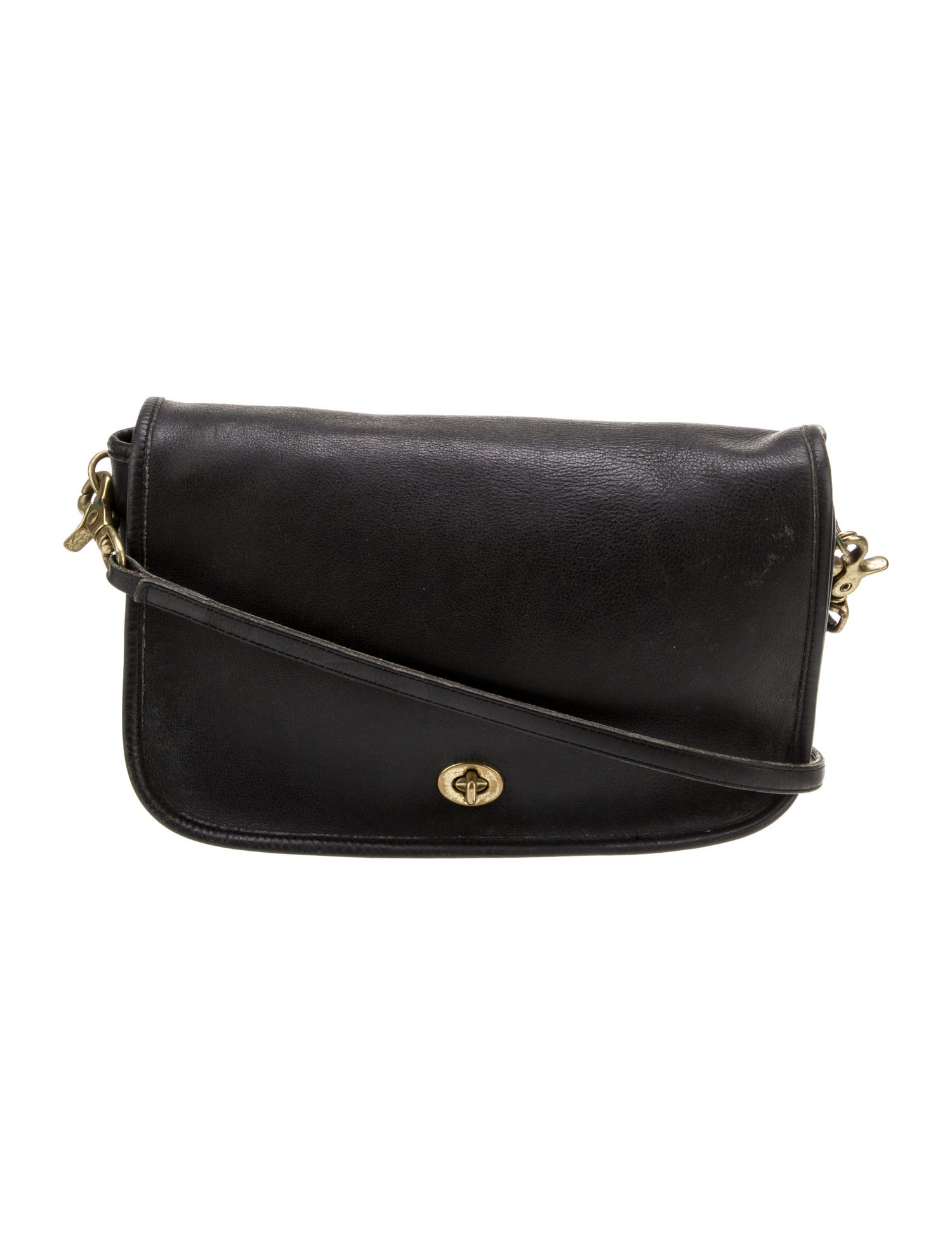 Coach Leather Shoulder Bag