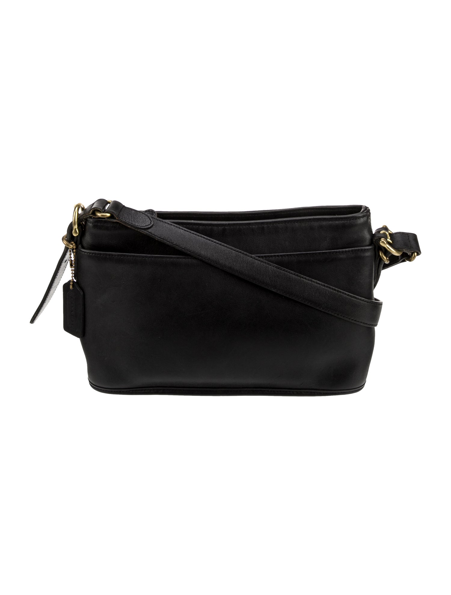 Coach Leather Shoulder Bag