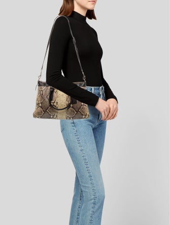 Coach Leather Shoulder Bag