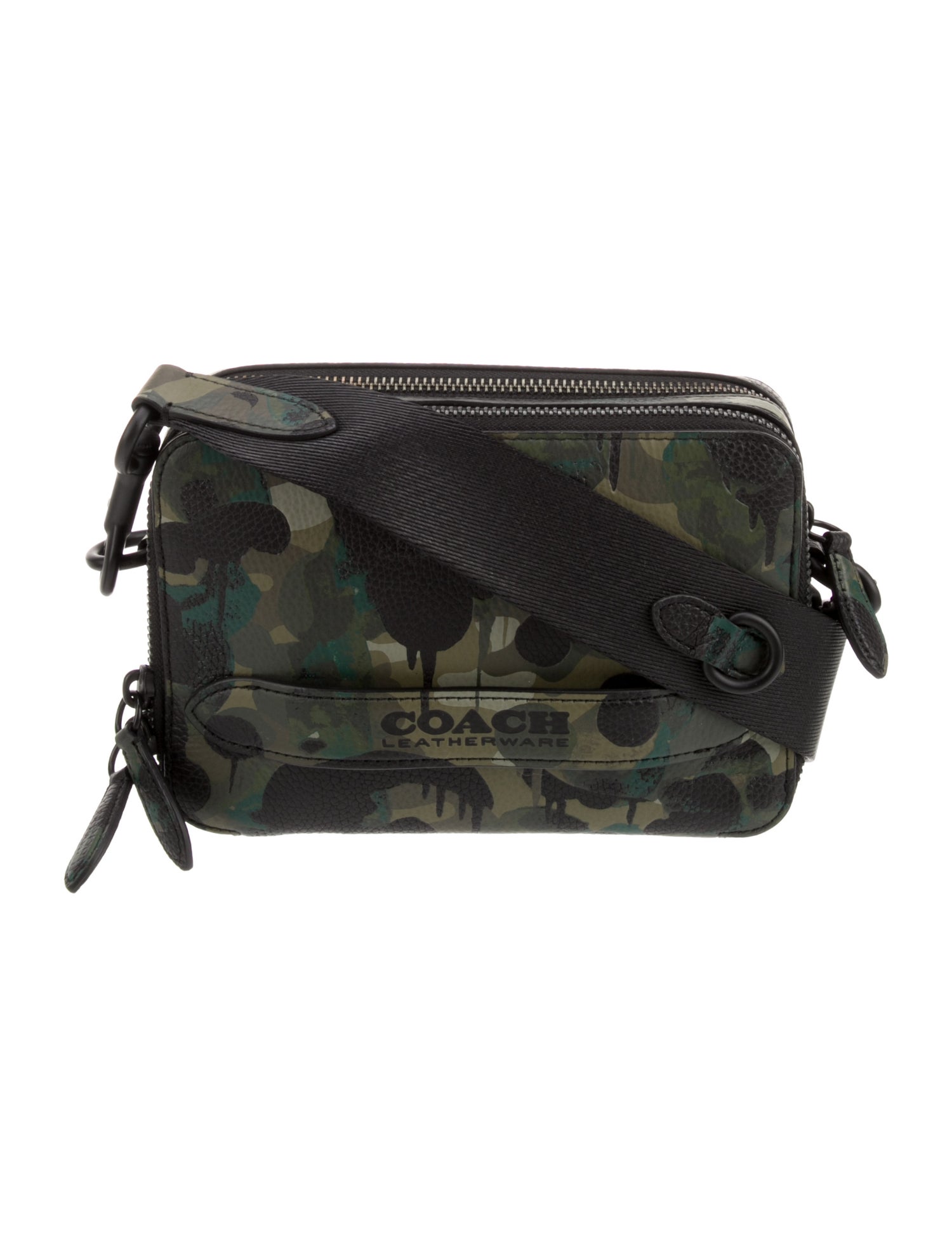 Coach Leather Crossbody Bag