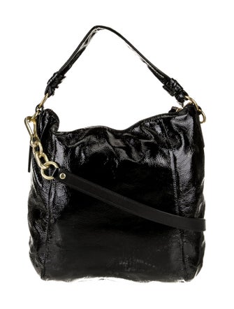 Coach Patent Leather Top Handle Bag
