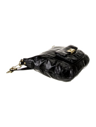 Coach Patent Leather Top Handle Bag