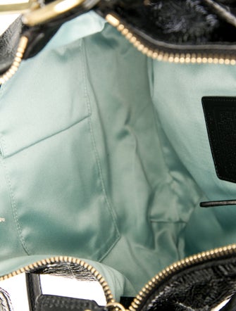 Coach Patent Leather Top Handle Bag