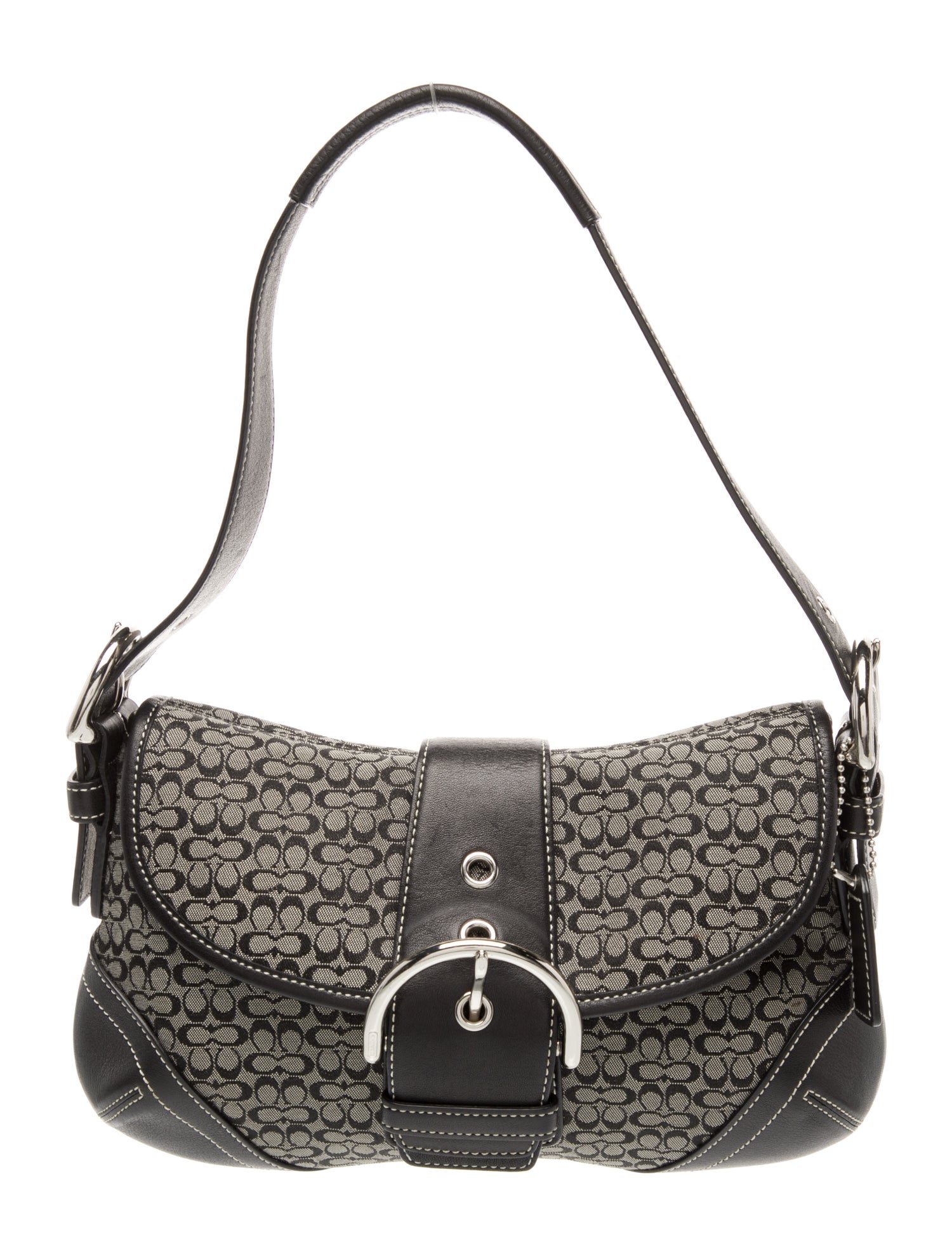 Coach Canvas Shoulder Bag