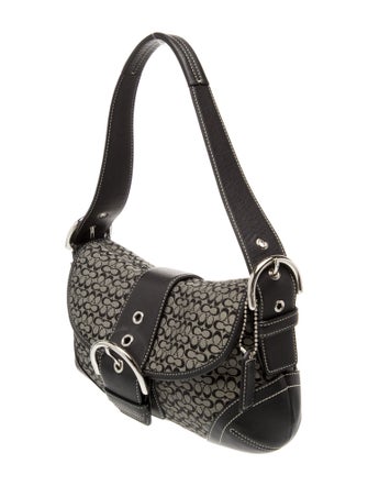 Coach Canvas Shoulder Bag