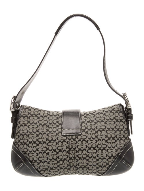 Coach Canvas Shoulder Bag