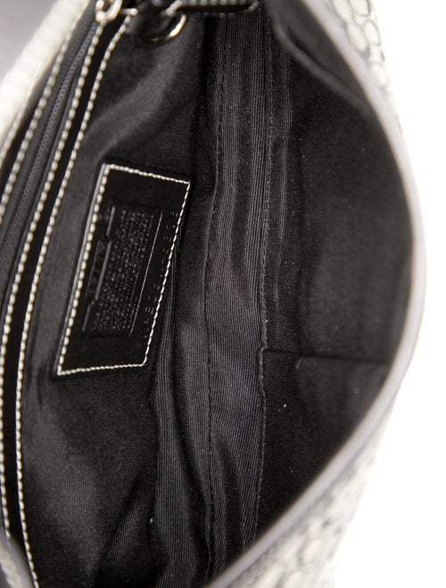 Coach Canvas Shoulder Bag