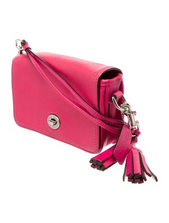 Coach Leather Crossbody Bag