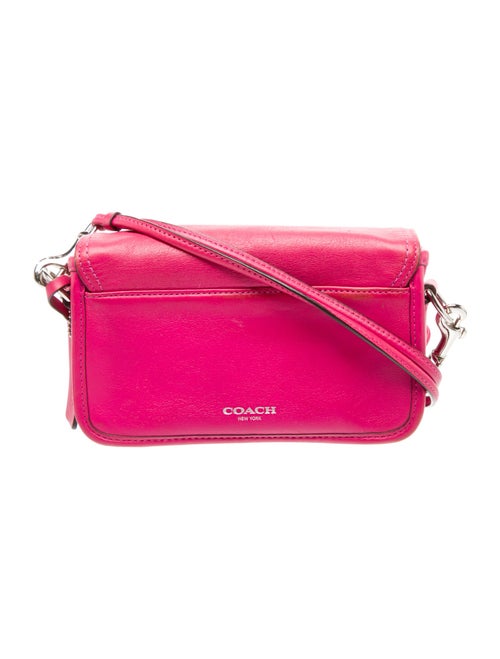 Coach Leather Crossbody Bag