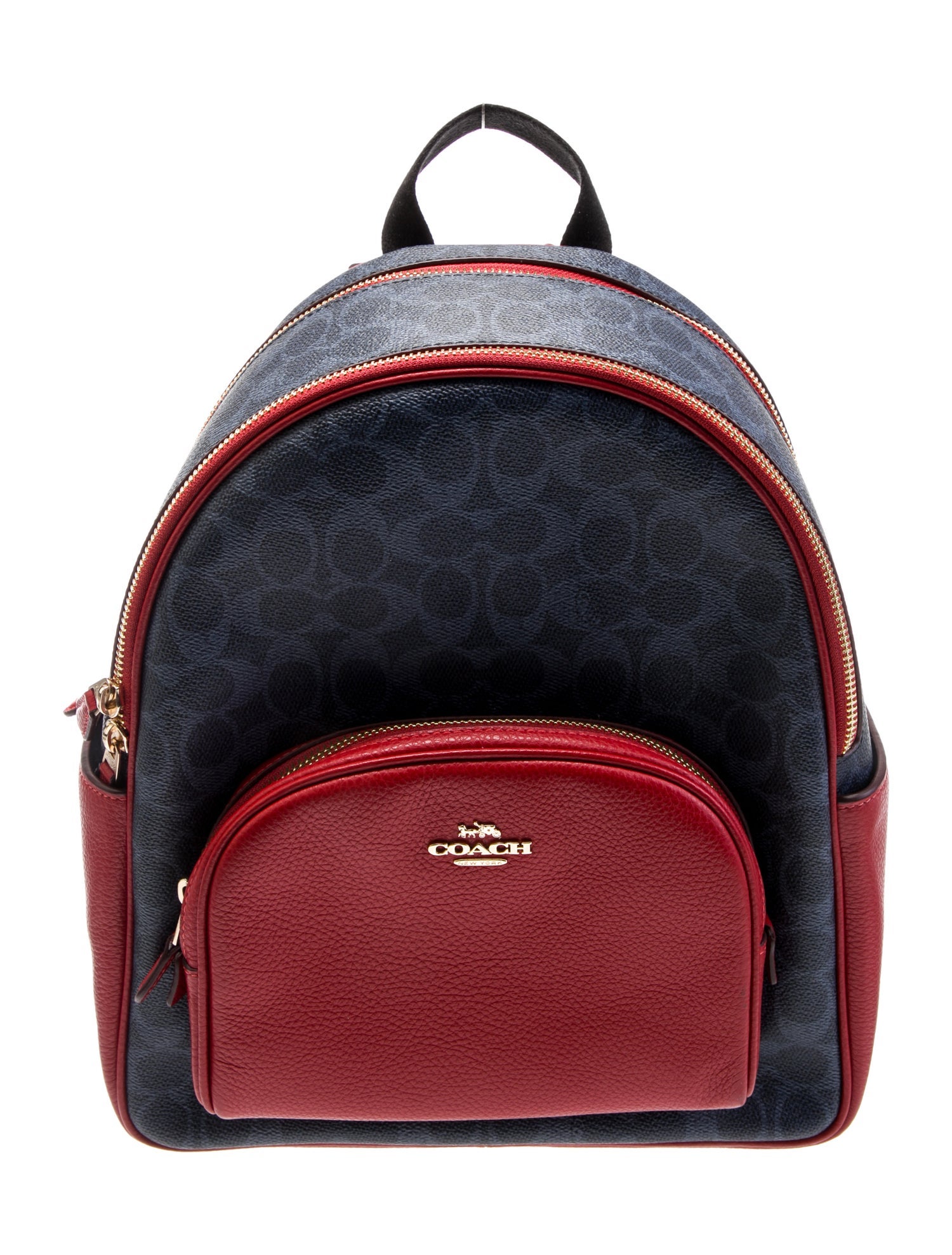 Coach Leather Backpack