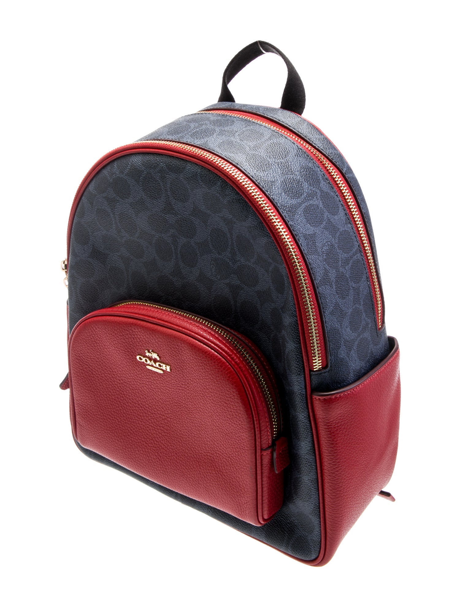 Coach Leather Backpack