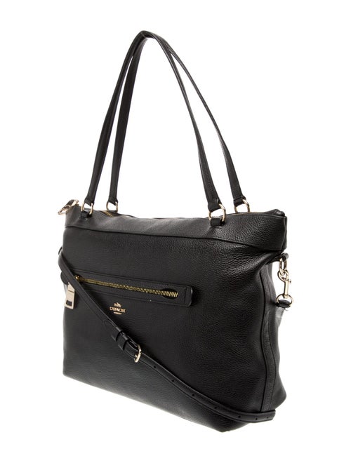 Coach Leather Messenger Bag