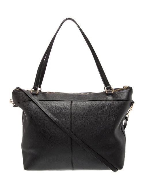 Coach Leather Messenger Bag