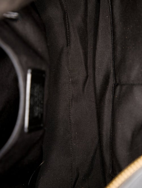 Coach Leather Messenger Bag