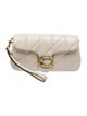Coach Leather Pillow Tabby Wristlet