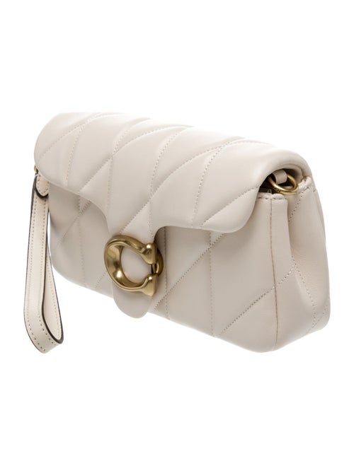 Coach Leather Pillow Tabby Wristlet