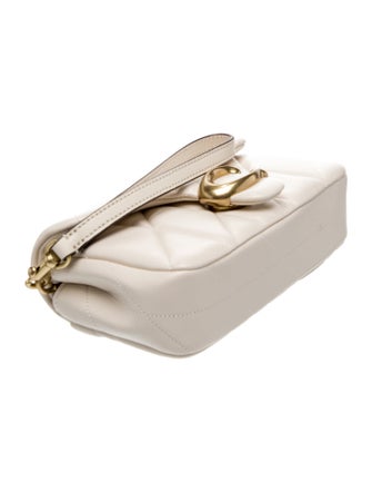 Coach Leather Pillow Tabby Wristlet