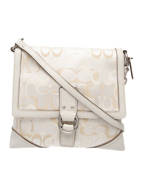 Coach Monogram Shoulder Bag