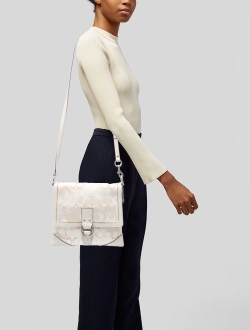 Coach Monogram Shoulder Bag