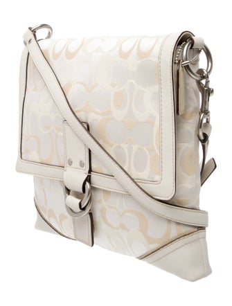Coach Monogram Shoulder Bag