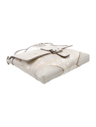 Coach Monogram Shoulder Bag