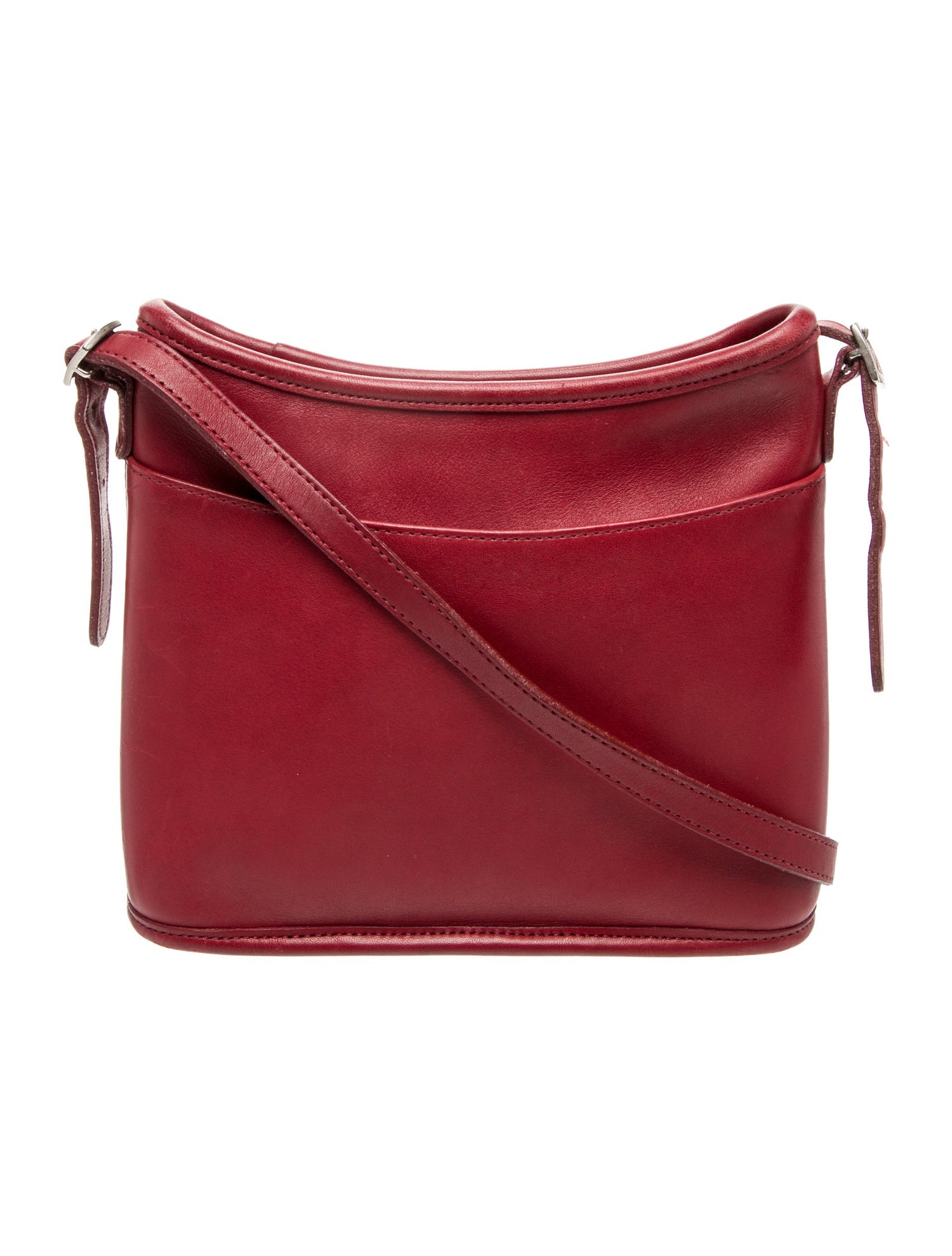 Coach Leather Crossbody Bag