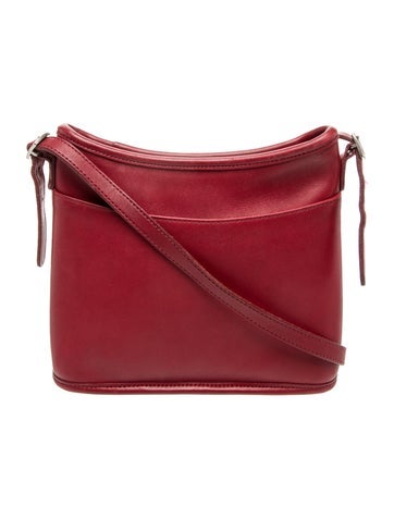 Coach Hobos Leather Crossbody Bag