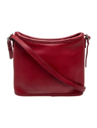 Coach Leather Crossbody Bag