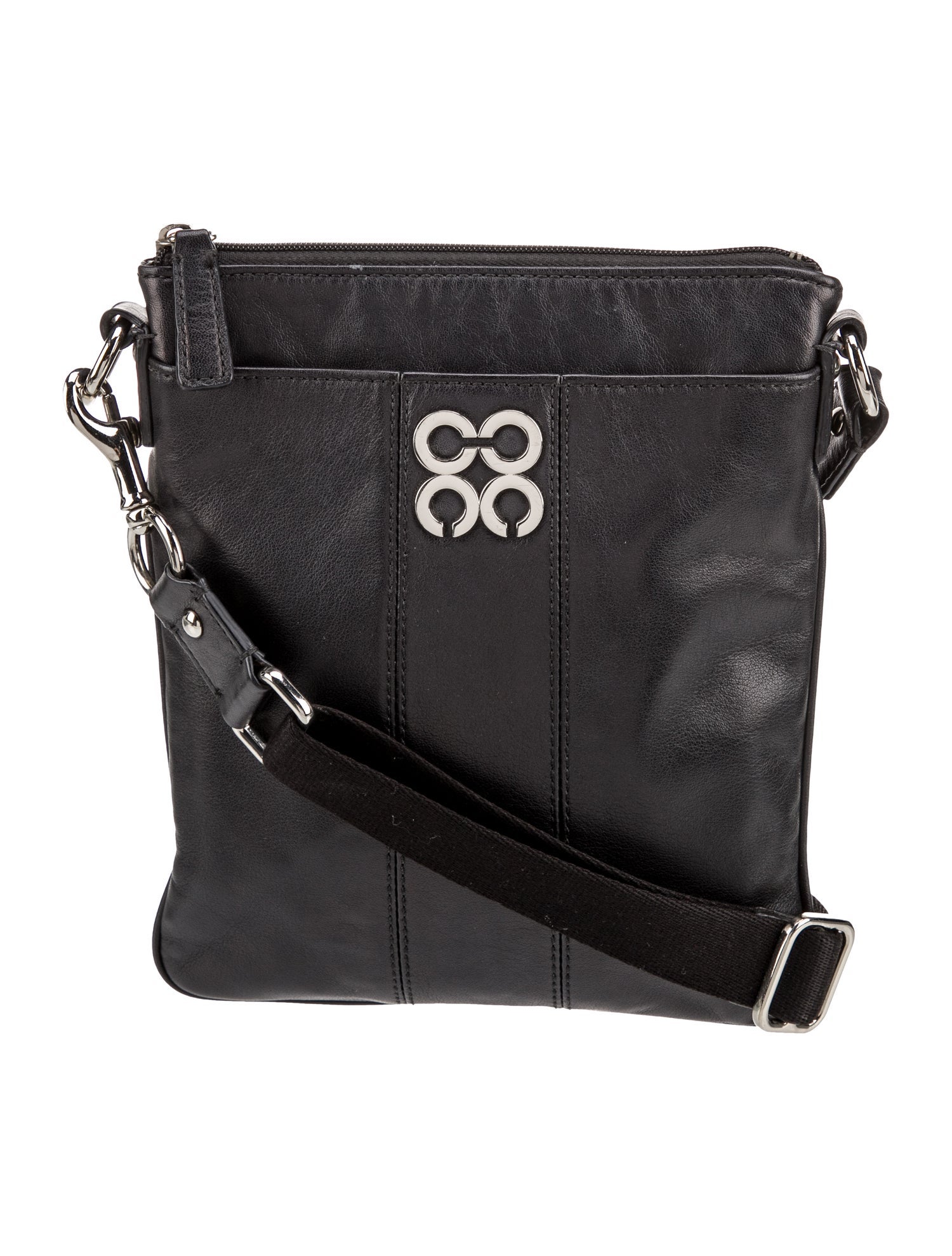 Coach Leather Shoulder Bag