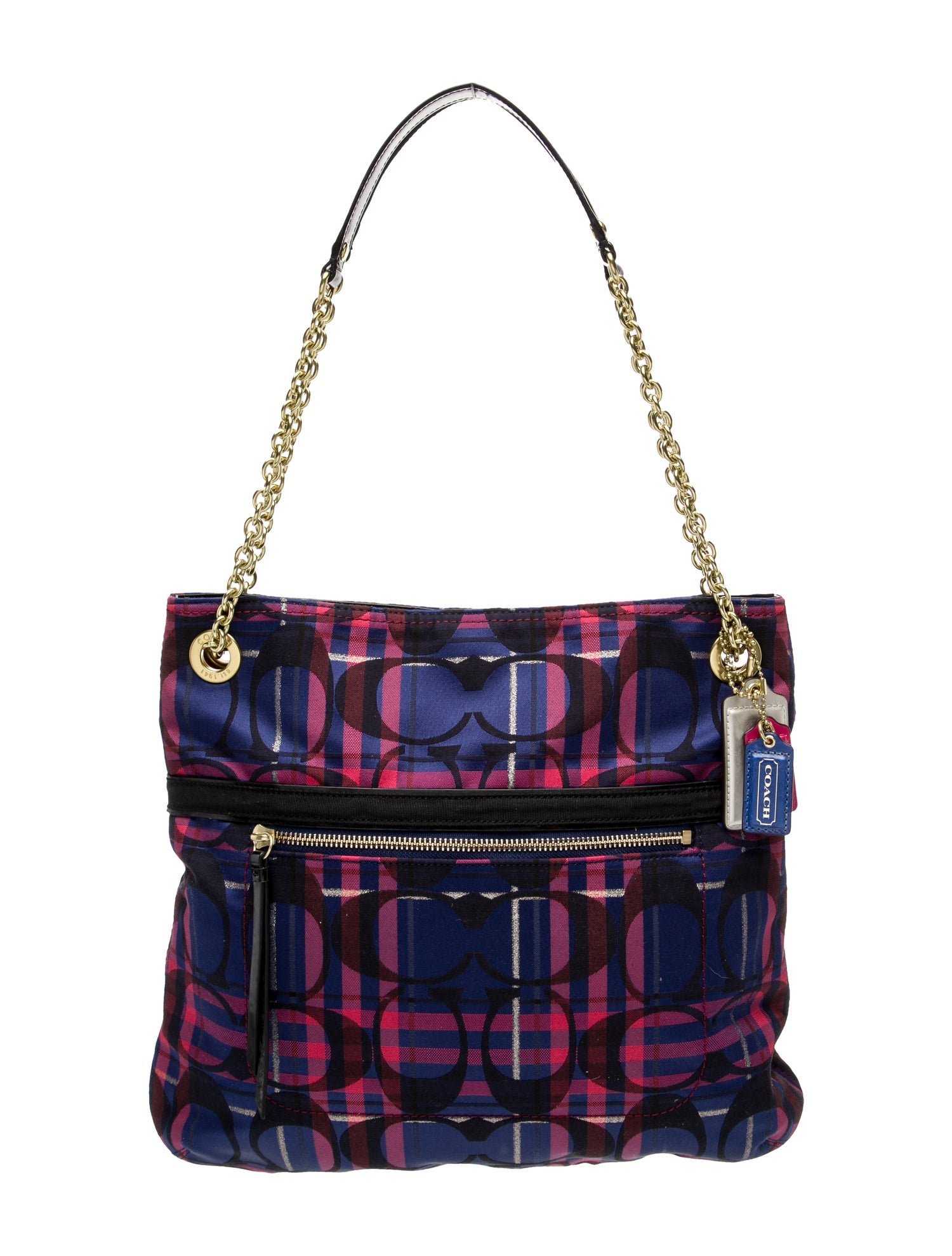 Coach Canvas Shoulder Bag