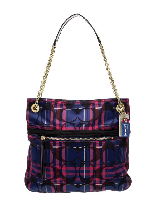 Coach Canvas Shoulder Bag