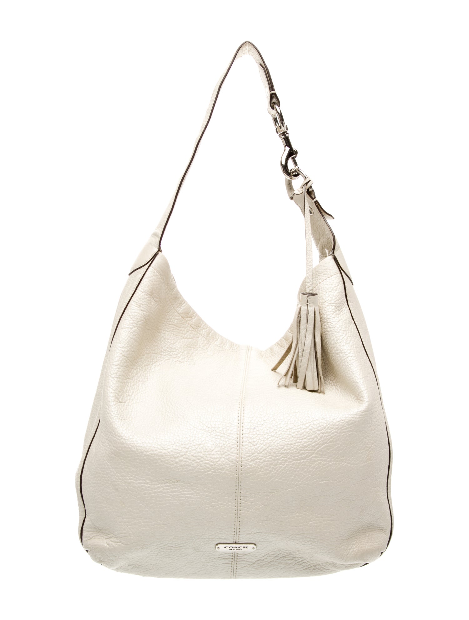 Coach Leather Shoulder Bag