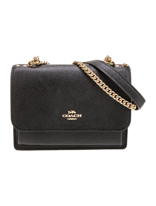 Coach Leather Crossbody Bag