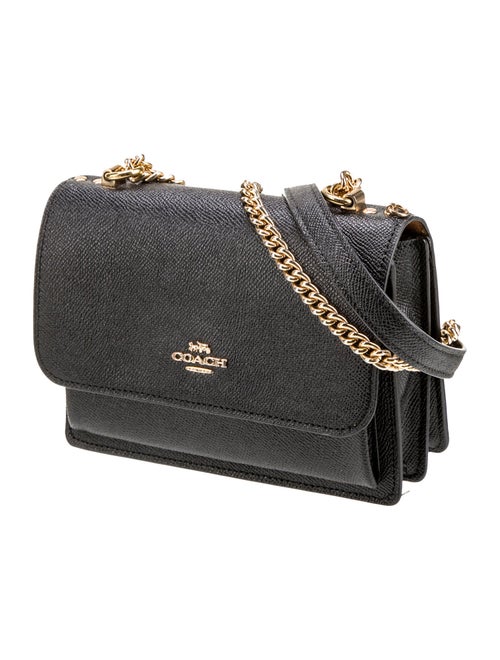 Coach Leather Crossbody Bag