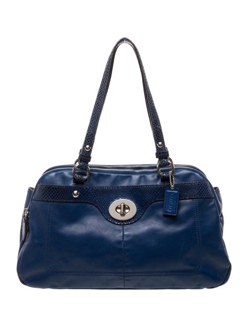 Coach Leather Shoulder Bag