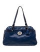 Coach Leather Shoulder Bag