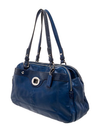 Coach Leather Shoulder Bag
