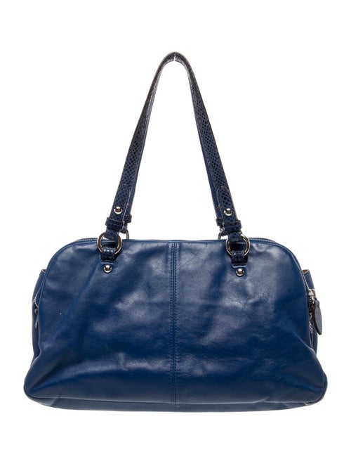 Coach Leather Shoulder Bag