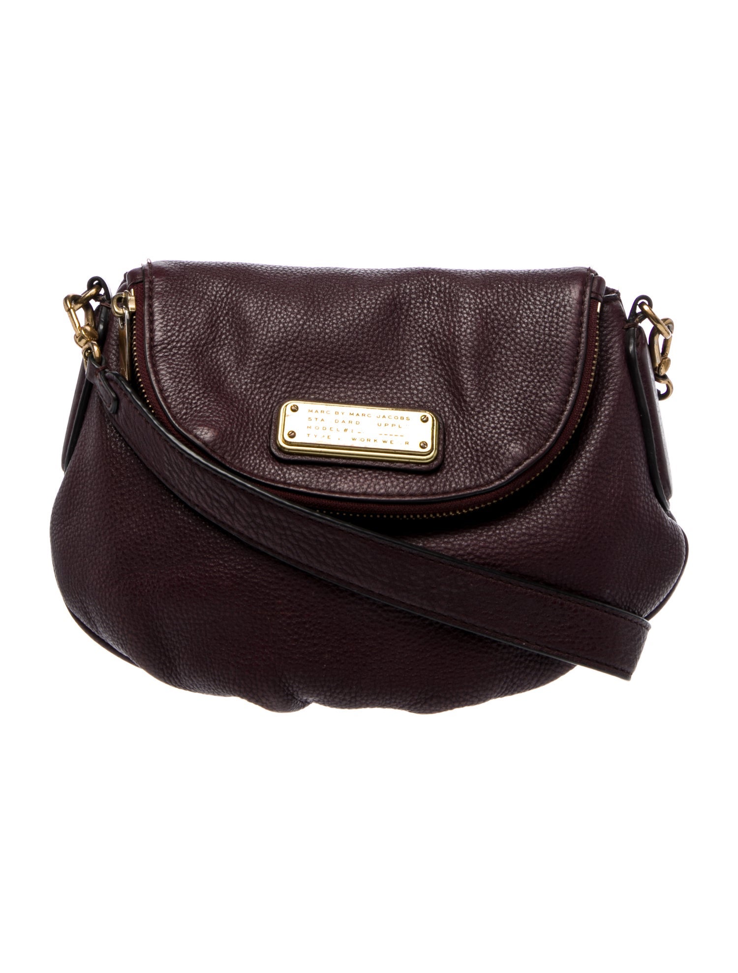 Marc by Marc Jacobs Leather Crossbody Bag