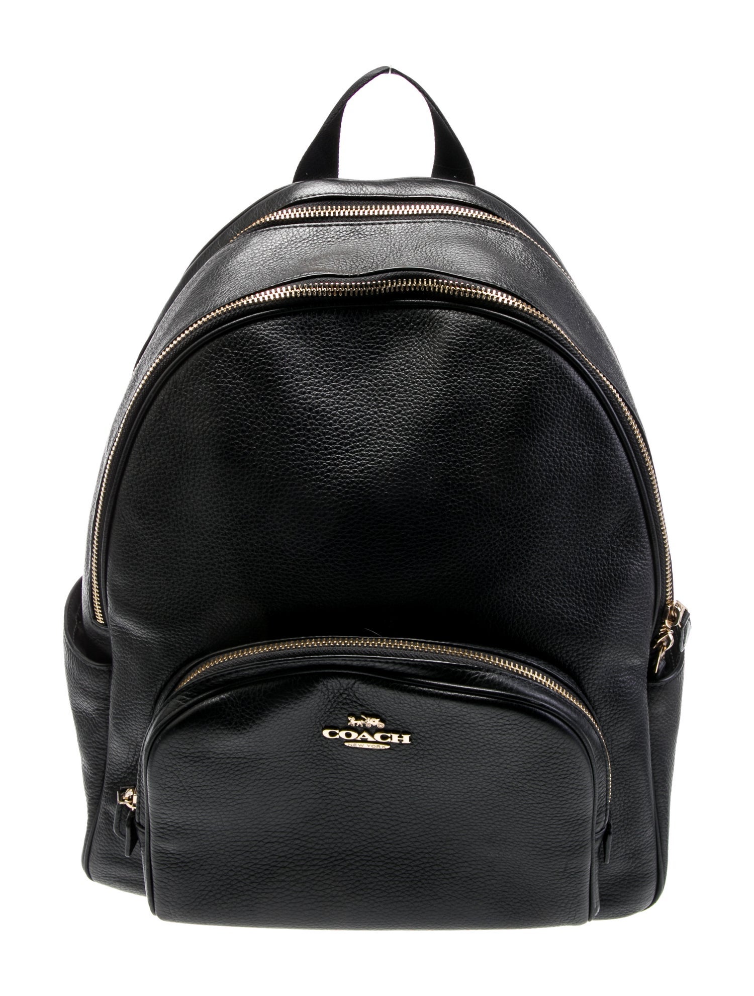 Coach Leather Backpack