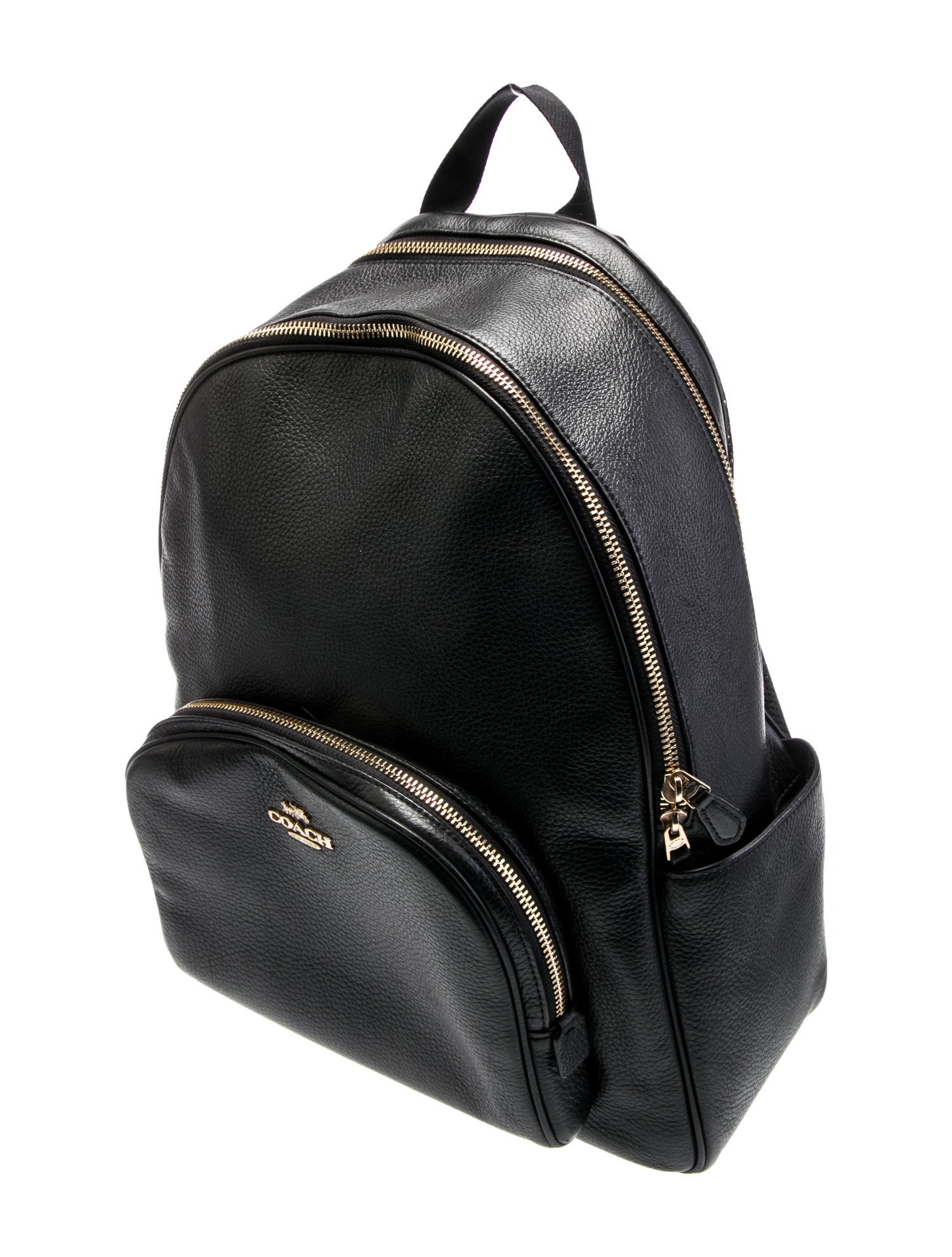 Coach Leather Backpack