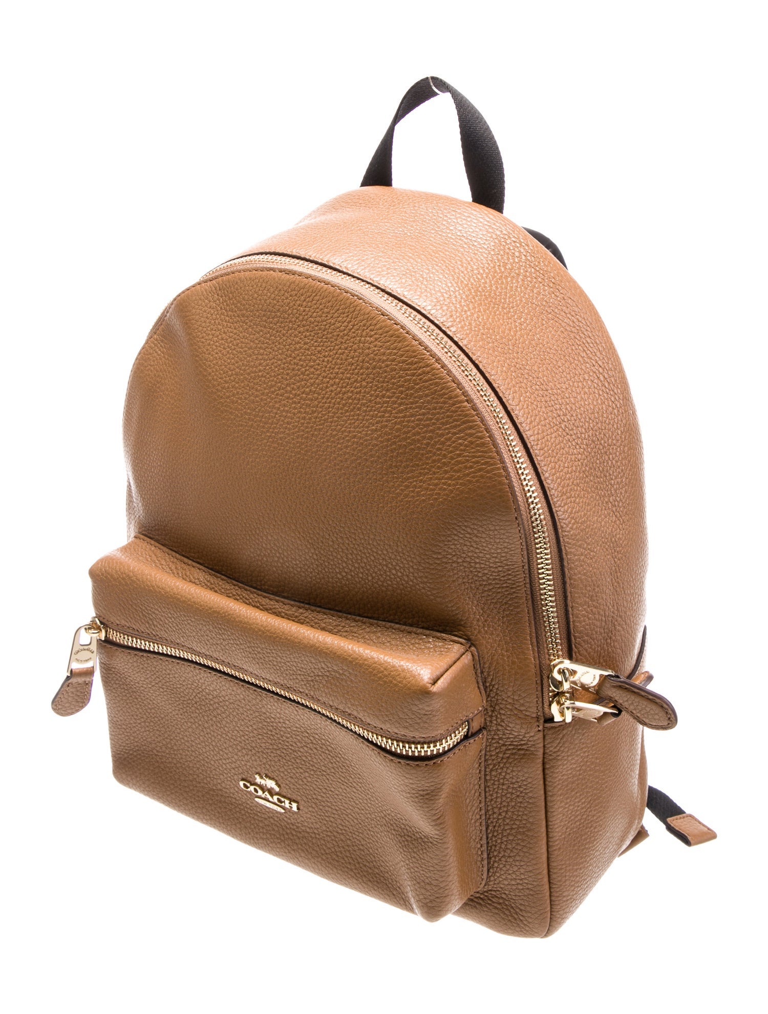 Coach Leather Backpack