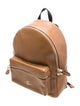 Coach Leather Backpack
