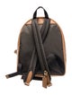 Coach Leather Backpack