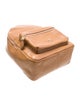 Coach Leather Backpack