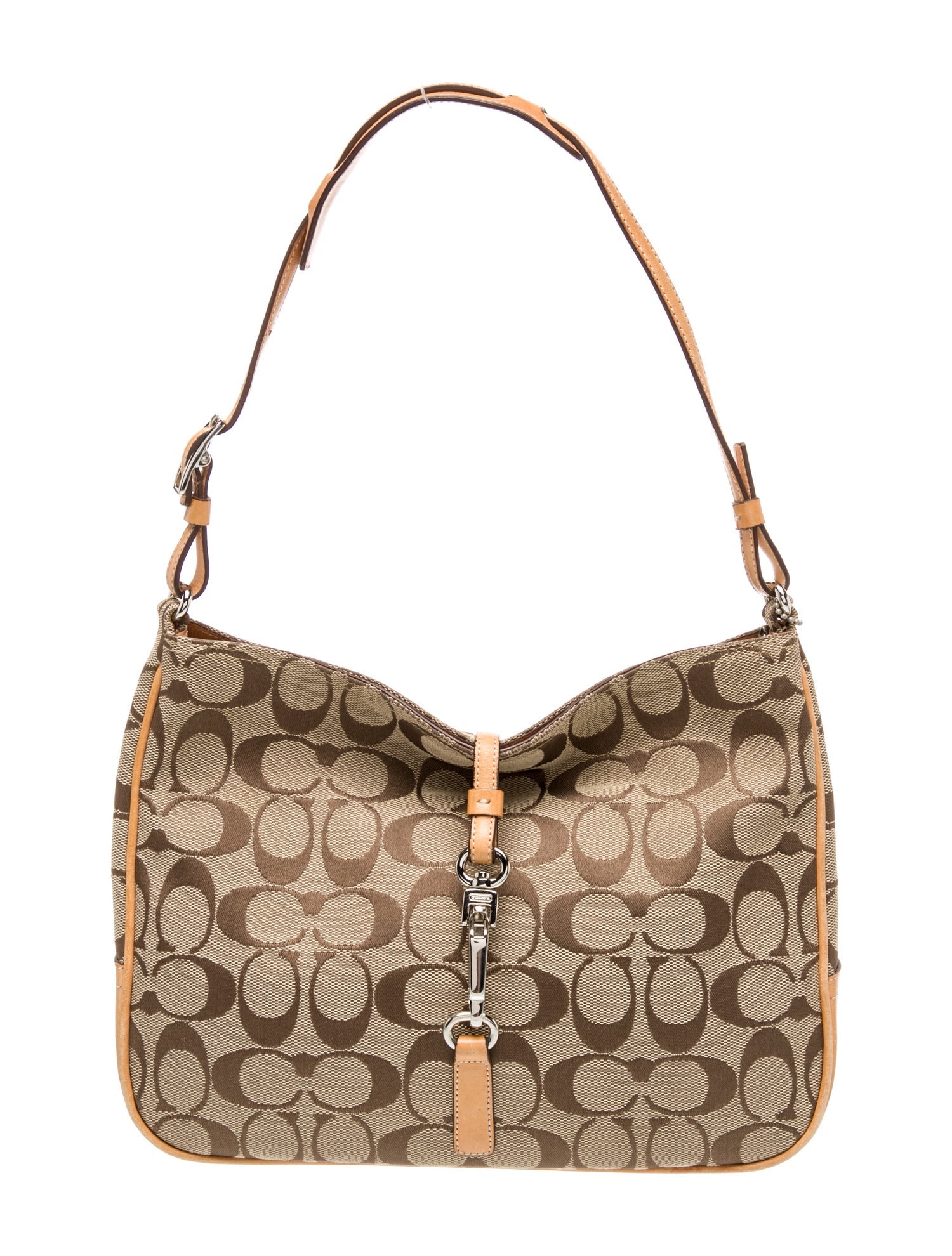 Coach Canvas Top Handle Bag