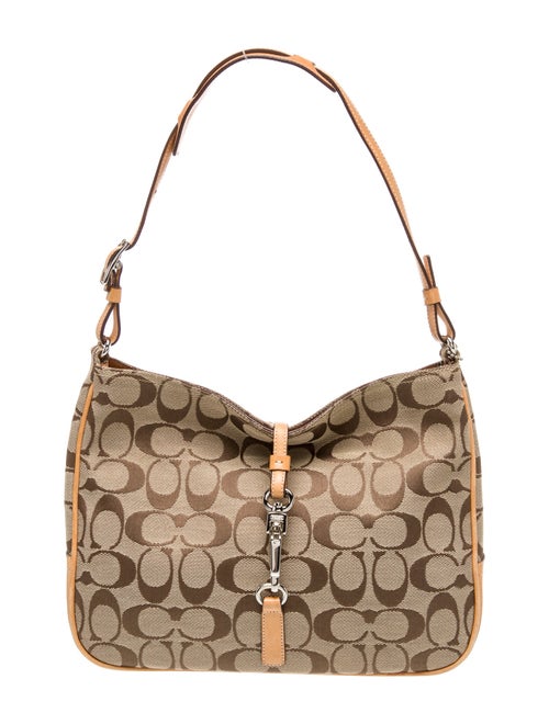 Coach Canvas Top Handle Bag