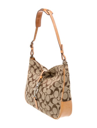 Coach Canvas Top Handle Bag