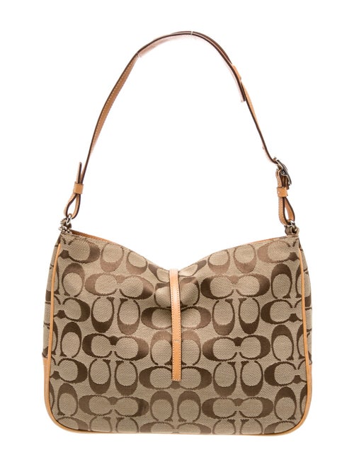 Coach Canvas Top Handle Bag